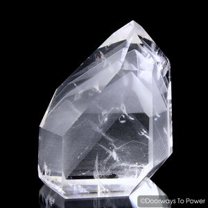 John of God Crystal Phantom Quartz Point