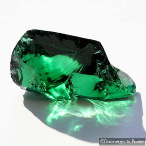 Emerald Green Thoth the Atlantean Andara Crystal 'Master of Mysteries'