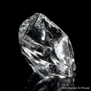 Luminescent Diamond Light Monatomic Andara Crystal