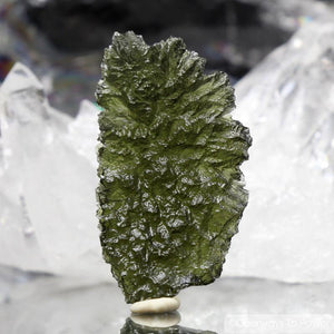 Moldavite Tektite Synergy 12 Stone