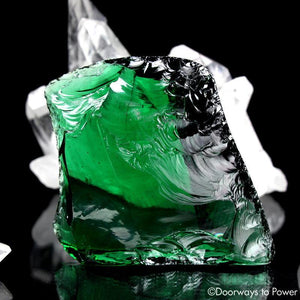 Emerald Green Thoth the Atlantean Andara Crystal 'Master of Mysteries'