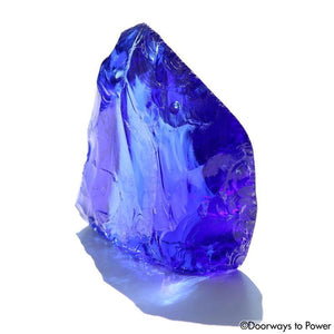 Majestic Elestial Starlight Sapphire Andara Crystal \ OverSoul \ Sixth Density Light