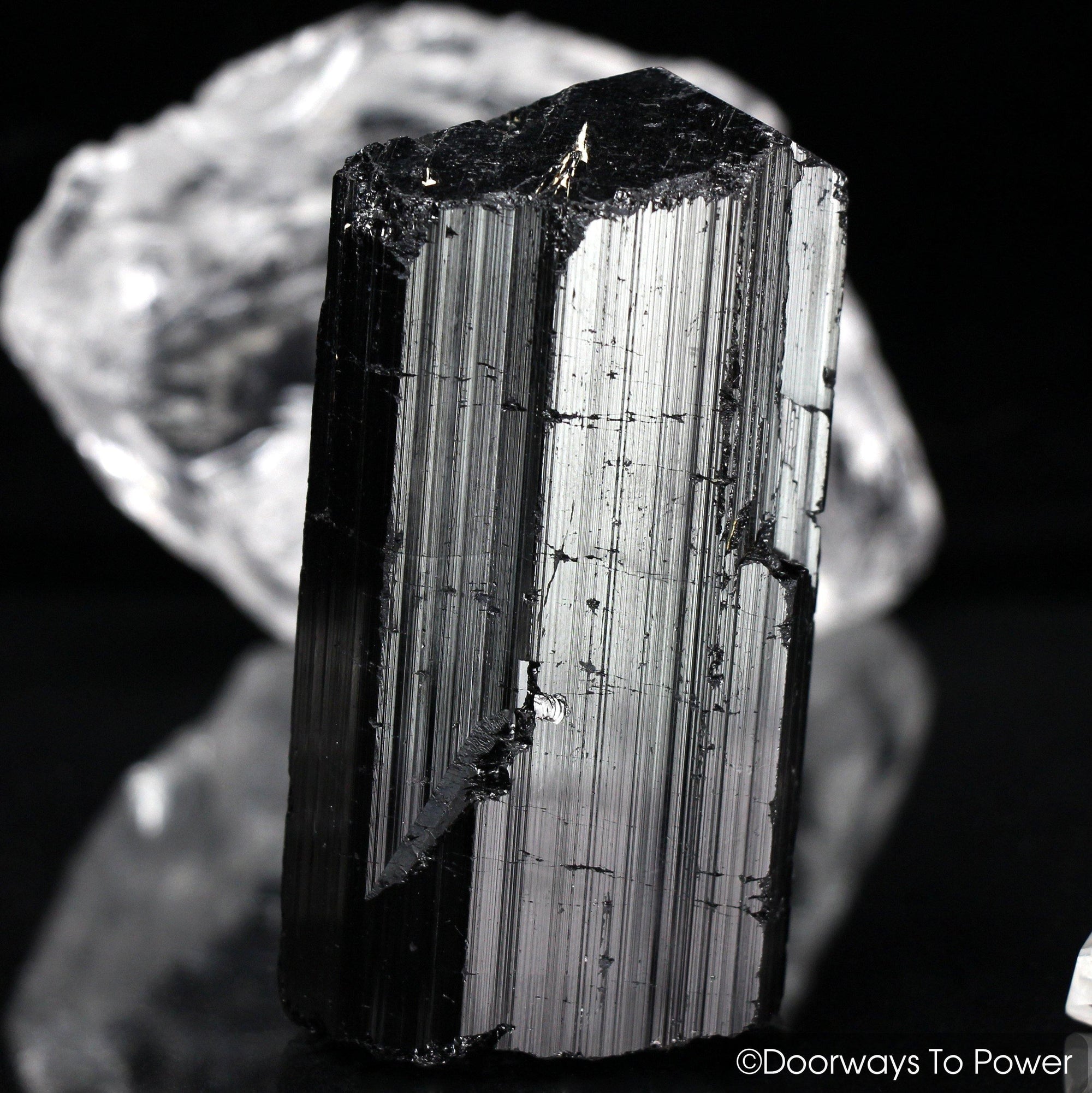 Black Tourmaline Protection Crystal