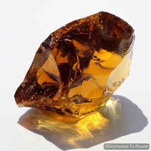 Lemurian Etherium Gold Monatomic Andara Crystal 'Light Energy'