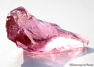 VENUS (IAN) PINK Monatomic Andara Crystal 'Soul Star Love' RESERVED for R.