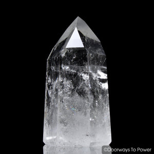 John of God Blessed Quartz Crystal