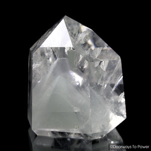 John of God Crystal Phantom Quartz Point