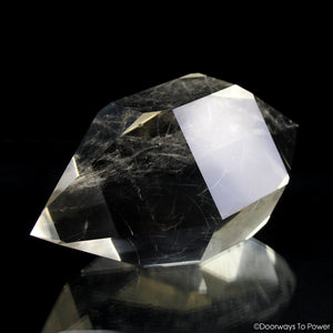 John of God Quartz Citrine Crystal
