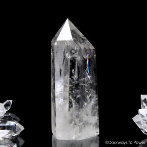 John of God Quartz Casa Crystal