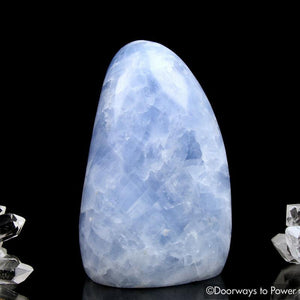 Celestite Crystal Altar Stone 'Floating on a Cloud'