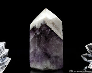 Amazez Azeztulite Quartz Crystal
