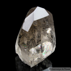 Golden Lemurian Crystal 'Light Language Royalty' 9D Energy Gateway