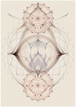 Kunzite Crystal Altar Stone 'Divine Love'