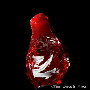 King Solomon Monatomic Andara Crystal Glass