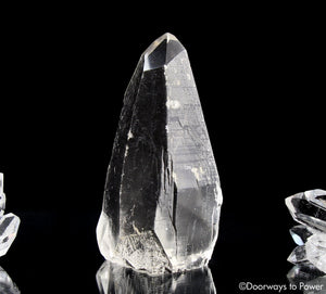 Lemurian Pleiadian Starbrary Quartz Crystal 'Light Language 9D Energy Gateway'
