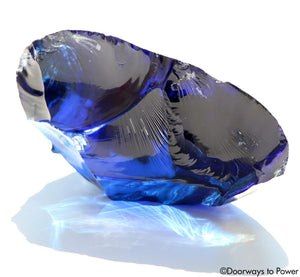 Tanzanite Fire Elestial Sapphire Andara Crystal 'Next Octave / Light of Be-ing'
