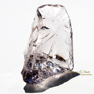 Arcturian Starseed Pink Andara Crystal 'Quantum Light Pod' 9D