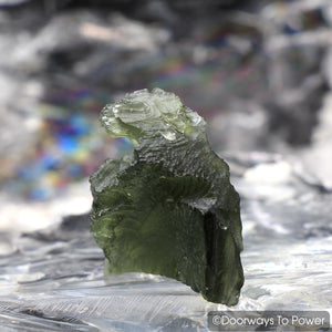 Moldavite Czech Republic Tektite & Synergy 12 Stone