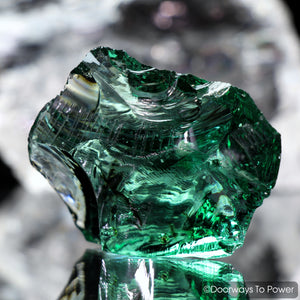 Monatomic Lady Nellie Andara Crystal Emerald Tablets of Thoth the Atlantean