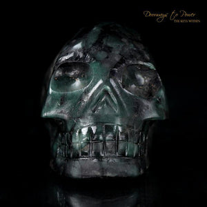 Emerald Crystal Skull Leandro de Souza