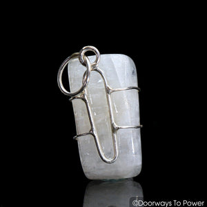 Natrolite Crystal Pendant - Synergy 12 & Ascension 7 Stone