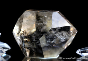 John of God Citrine Double Terminated Casa Crystal