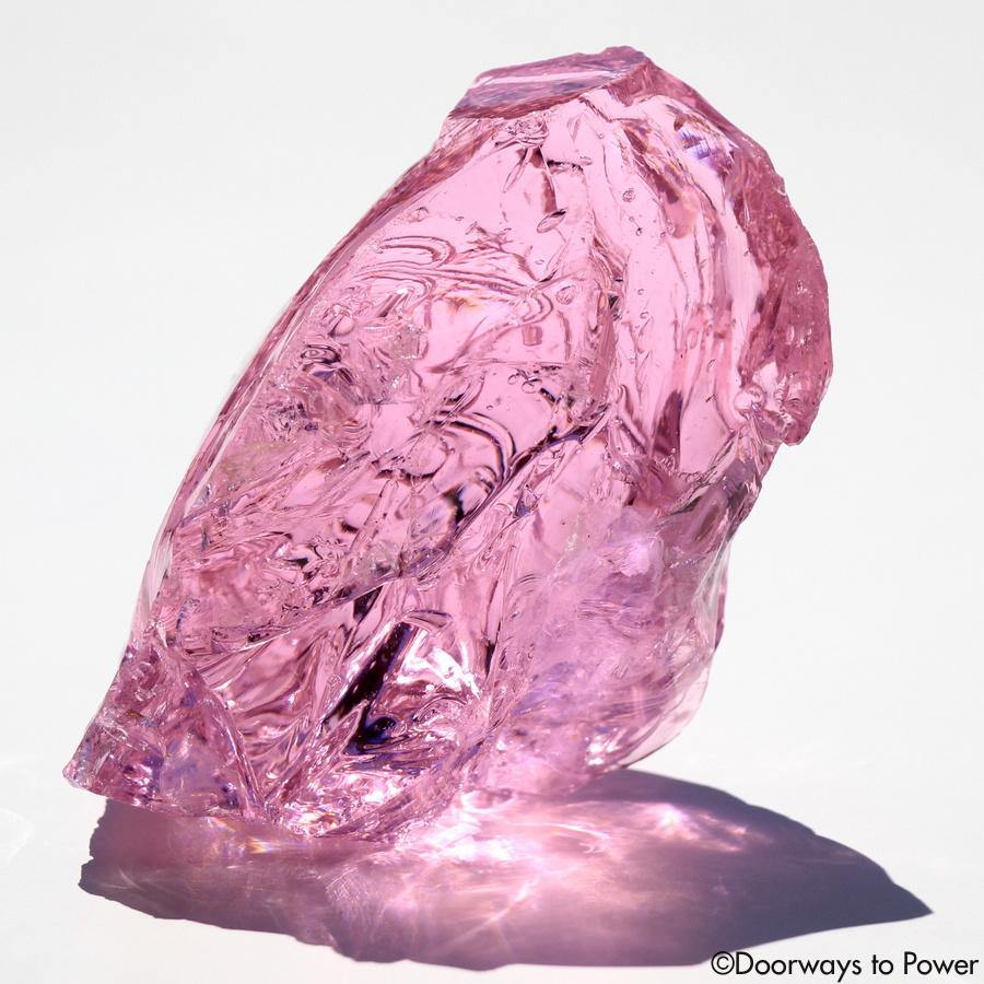 Pink Star Diamond Crystal VENUS (IAN) PINK Monatomic Andara