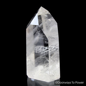 John of God Phantom Quartz Channeling Casa Healing Crystal Point