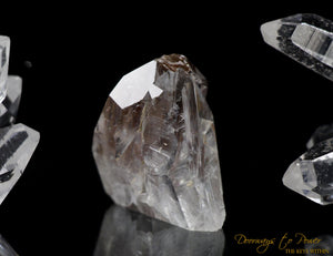 Brookite Twin Crystal