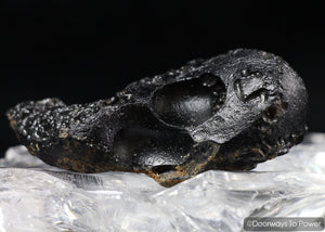 Tibetan Tektite Specimen Synergy 12 Stone