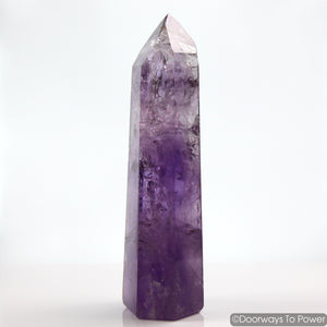 John of God Starseed Amethyst Integration Transmitter & Grounding Crystal