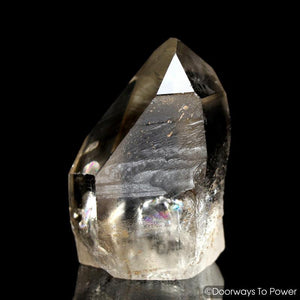 Golden Lemurian Grounding Crystal