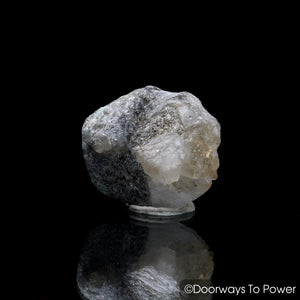 Russian Phenacite Aquamarine Crystal & Synergy 12 Stone