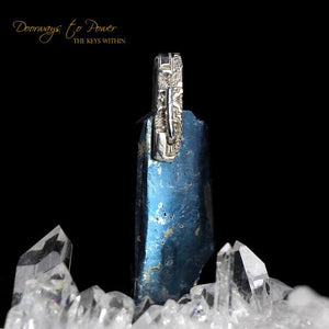 Light Language Pendant ™ Covellite