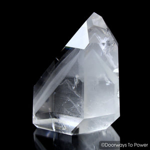 John of God Crystal Phantom Quartz Point & Manifest Spirit 'Shinning Light'