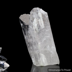 Danburite Twin Soul Quartz Crystal w/ Rainbows 'BELOVED'