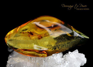Colombian Amber Crystal