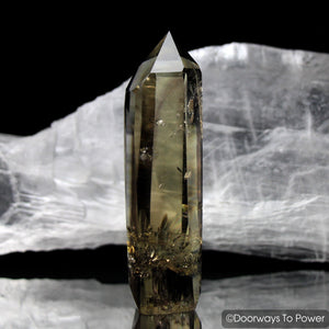 John of God Crystal Citrine & Smoky Phantom Quartz