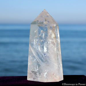 John of God Clear Quartz Casa Crystal Point