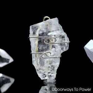 Petalite Crystal Pendant Synergy 12