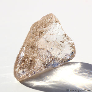 Arcturian StarSeed Pink Monatomic Andara Crystal 'Quantum Light Pod'