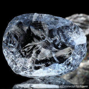 Original Lady Nellie Blue Monatomic Andara Crystal 'Blue Pearl'