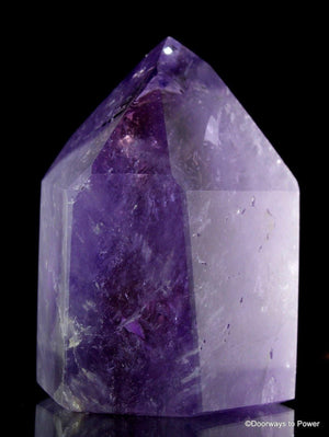 Amethyst Master Dow John of God Crystal Point Brazil