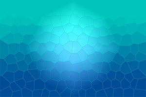 Aqua Serenity Andara Gem Pendant 'Atlantean Hologram'