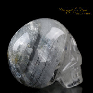 Actinolite Crystal Skull by Leandro De Souza