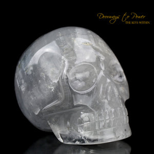 Actinolite Crystal Skull by Leandro De Souza