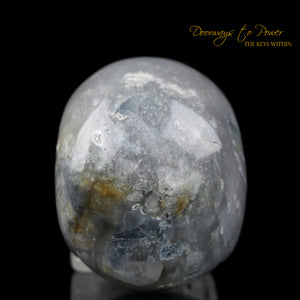 Actinolite Crystal Skull by Leandro De Souza