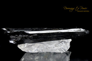Aegirine Fine Natural Crystal Wand