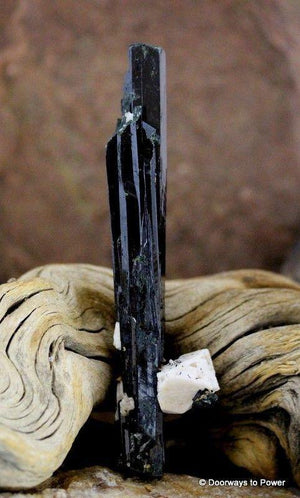 Aegirine Natural Crystal w/ Feldspar