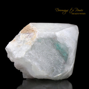 Ajoite in Quartz ET Record Keeper Crystal